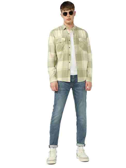 GAS | Skinny Fit Zippered Fly Denim