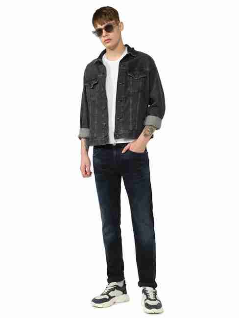 GAS | Relaxed Slim Fit Zippered Fly Denim