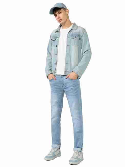 GAS | Slim Fit Button Fly Mid Rise Denim