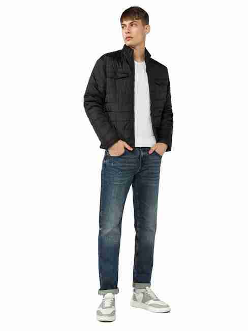 GAS | Solid Straight Fit Mid Rise Denim