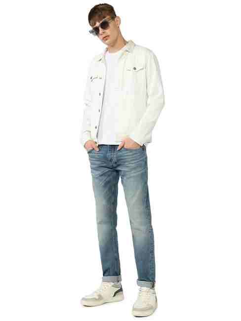 GAS | Carrot Fit Mid Rise Denim