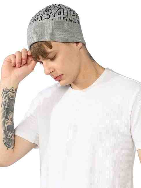 GAS | Jacquard Reversible Beanie