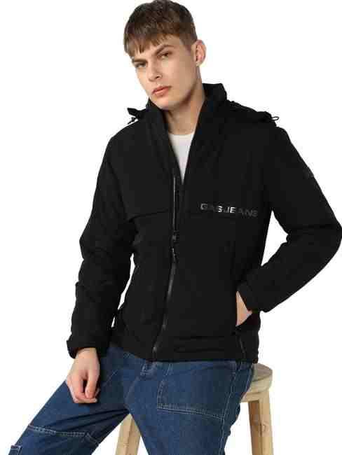 GAS | Regular Fit Jacket with Detachable Hood