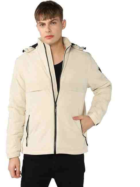 GAS | Regular Fit Jacket with Detachable Hood