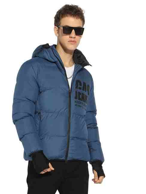 GAS | Thumb Holster Jacket with Chest Printed Branding