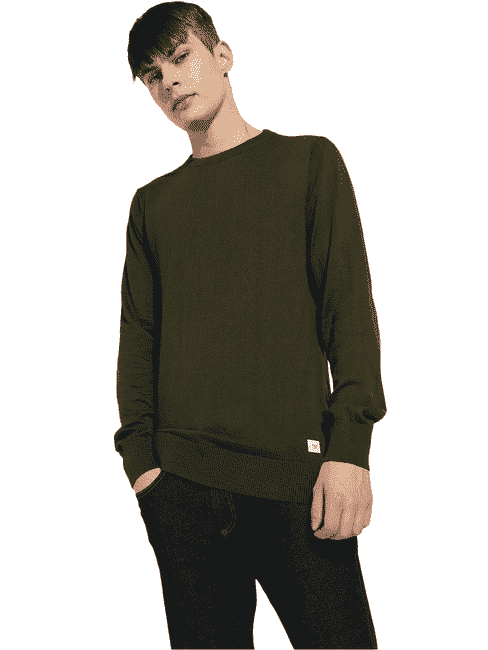 GAS | Full Sleeve Regular Fit Knitwear
