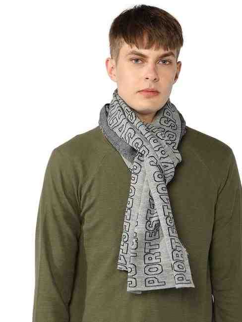GAS | Jacquard Reversible Scarf