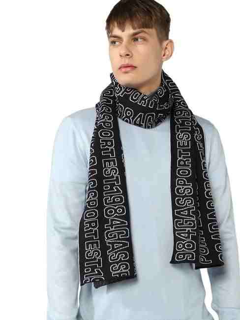 GAS | Jacquard Reversible Scarf
