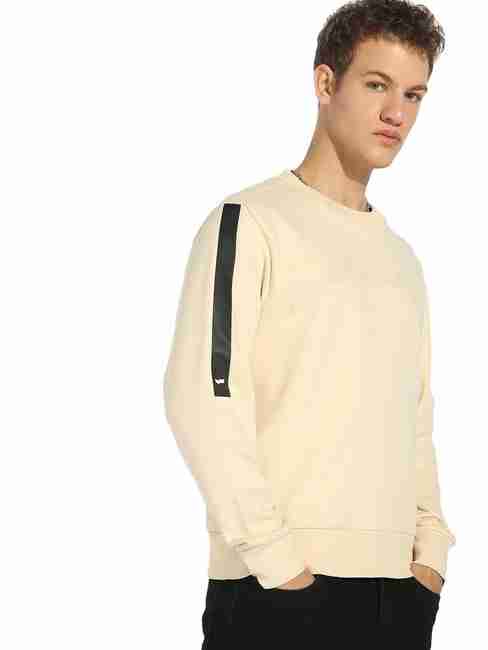GAS | Regular Fit Sweatshirt with Tonal Brand Graphic