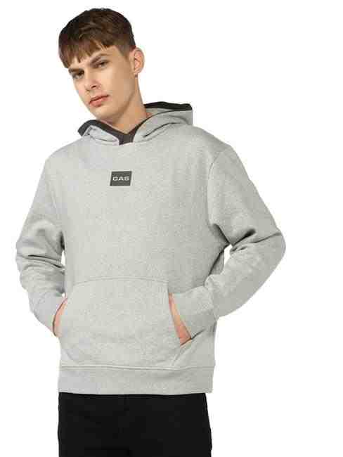 GAS | Regular Fit Sweatshirt with Hood