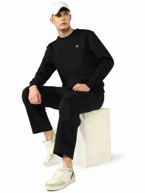 GAS | Regular Fit Sweatshirt with Cut and Sew Panels