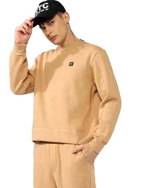 GAS | Regular Fit Sweatshirt with Cut and Sew Panels