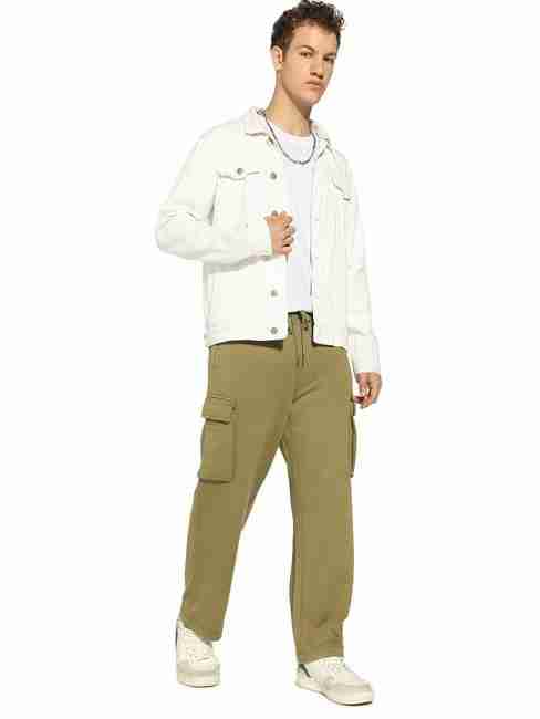 GAS | Solid Straight Fit Trackpants