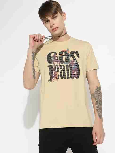 GAS | Crew Neck Short sleeve Regular Fit Tshirt