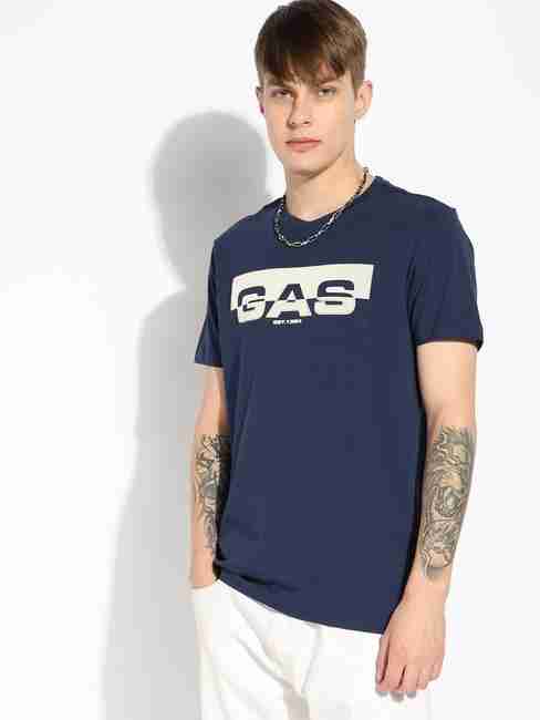GAS | Crew Neck Short sleeve Regular Fit Tshirt