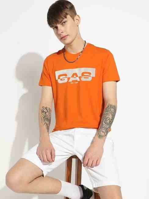 GAS | Crew Neck Short sleeve Regular Fit Tshirt