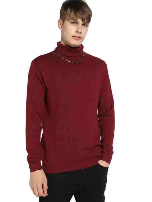 GAS | Turtle Neck Full Sleeve Regular Fit Knitwear