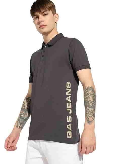 GAS | Short Sleeve Regular Fit Polo T-Shirt