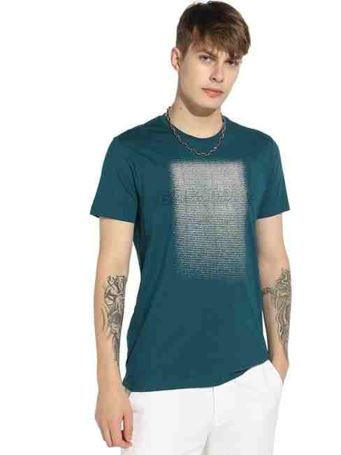 GAS | Crew Neck Short Sleeve Regular Fit Tshirt