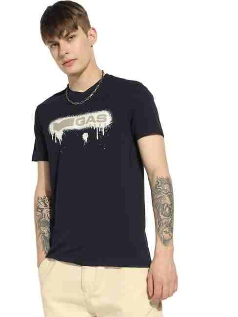 GAS | Crew Neck Short Sleeve Regular Fit Tshirt