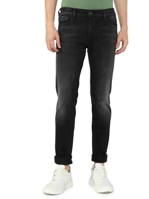 GAS | SAX Washed Black Skinny Fit Denim