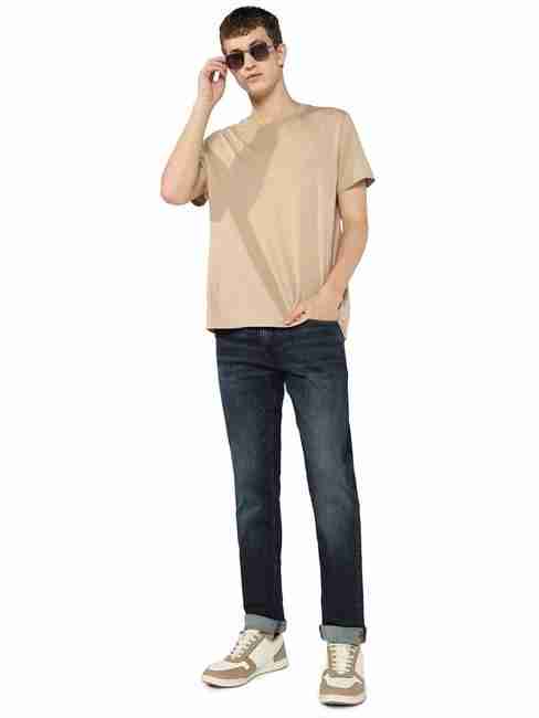 GAS | Toki Dark Washed Slim Straight Denim