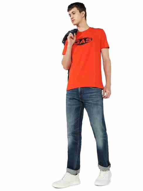 GAS | Jaxon Washed Straight Fit Denim