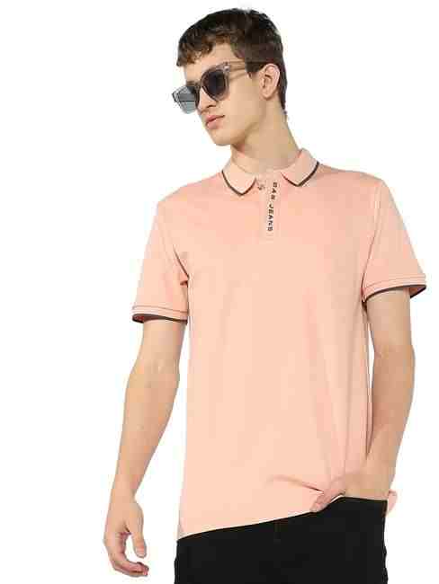 GAS | Solid Fluid Text Polo T-Shirt