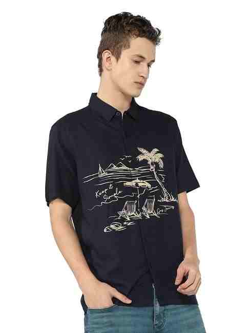 GAS | Naxos Beach Vista Short Sleeve Shirt