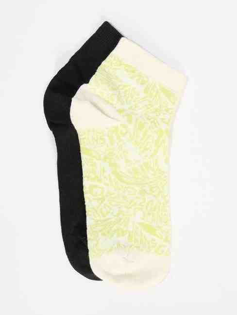 GAS | Graphic Ankle-Length Vacation Socks (Pack of 2)