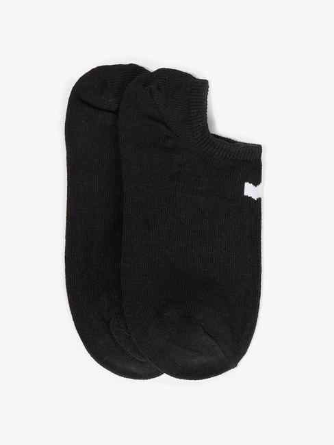 GAS | Solid No Show Socks (Pack of 2)