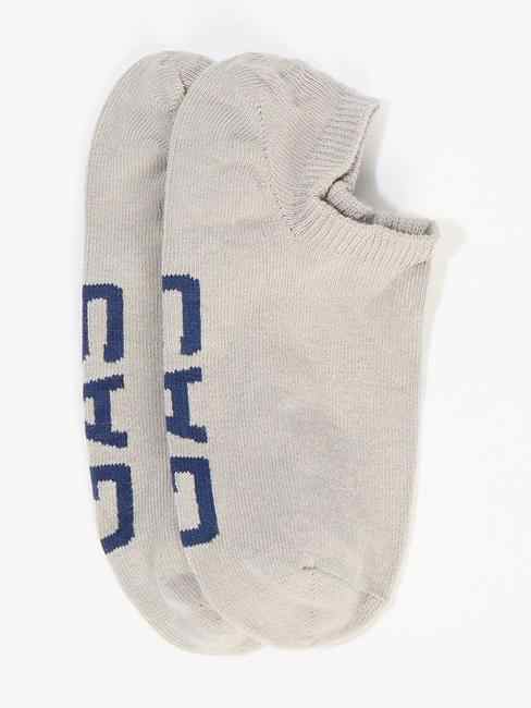 Graphic No Show Socks (Pack of 2)