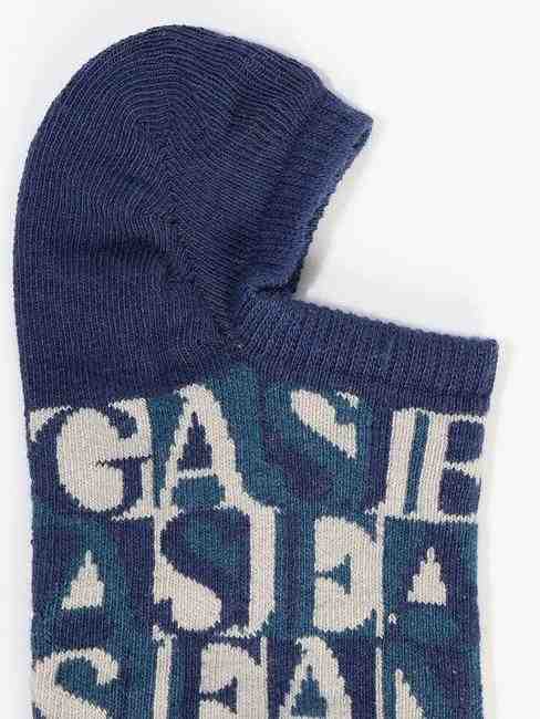 Graphic No Show Socks (Pack of 2)