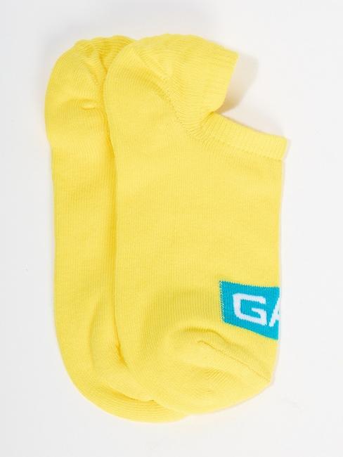 Graphic No Show Vacation Socks (Pack of 2)