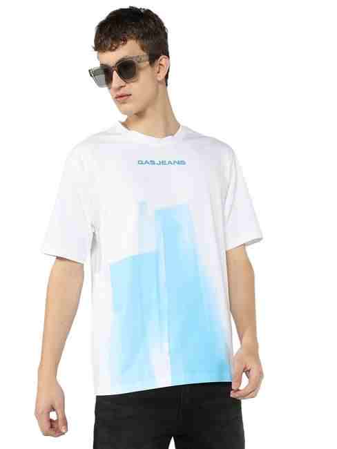 GAS | Brush Stroke Graphic Jersey Tee
