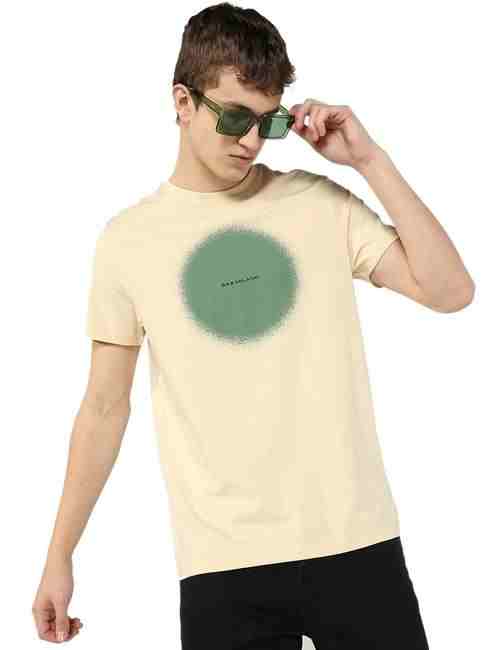GAS | Diffused Graphic Round Neck T-shirt