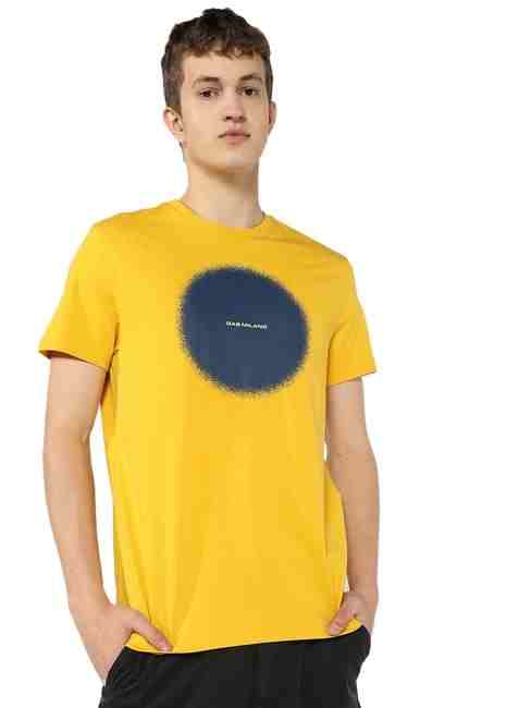 GAS | Diffused Graphic Round Neck T-shirt