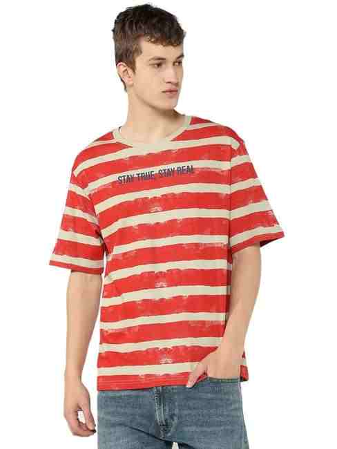 GAS | Distress Brush Stroke All Over Print Tee
