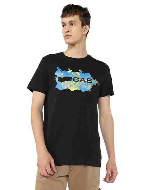 GAS | Distress GAS Logo Graphic Tee