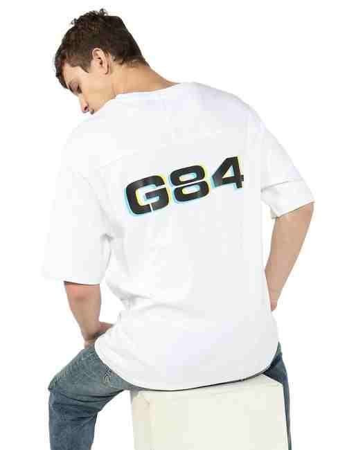 GAS | Glitch 3D V Neckline  Structured Tee
