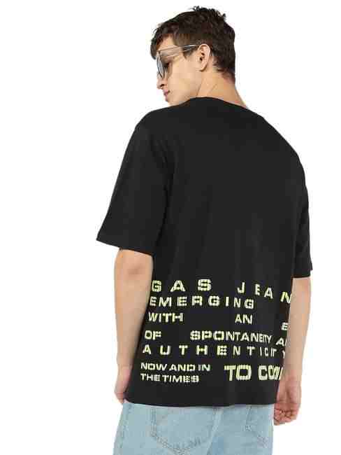 GAS | Glitch Placement Graphic Tee