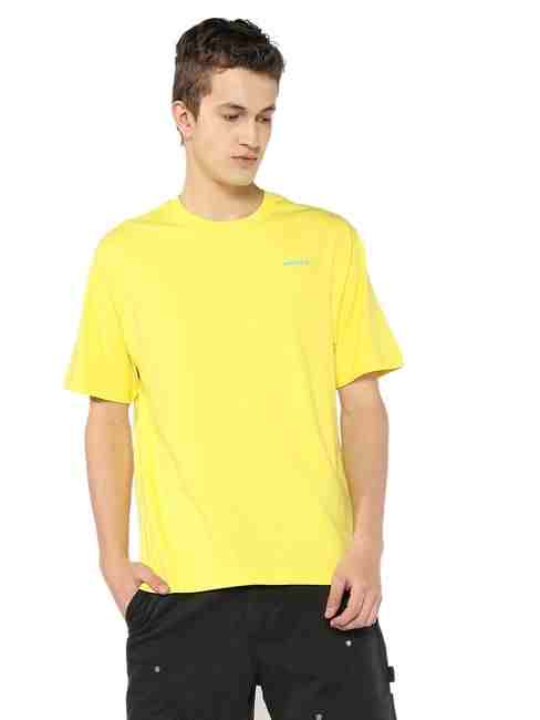 GAS | Graphic Boxy Fit Round Neck T-shirt