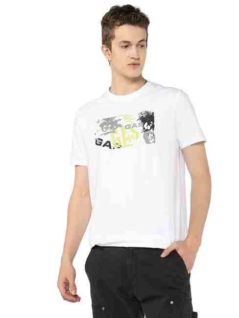 GAS | Graffiti Graphic Jersey Tee