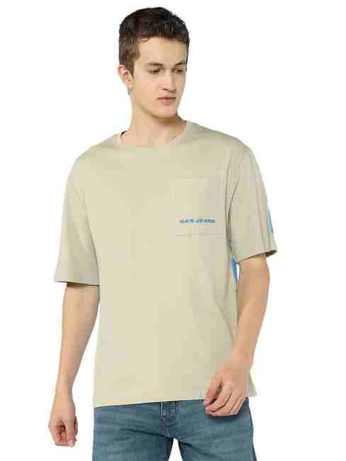 GAS | Raw Brush Stroke Back Hit Tee