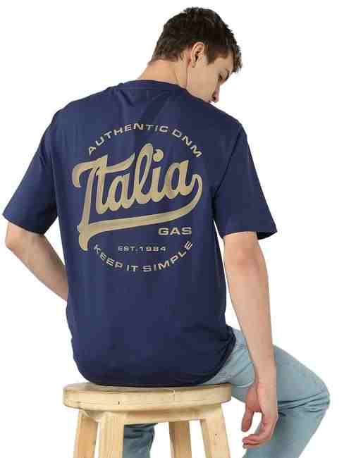 GAS | Watercolor Graphic Jersey Boxy Fit Tee