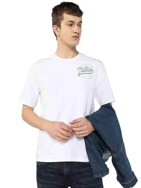 GAS | Watercolor Graphic Jersey Boxy Fit Tee