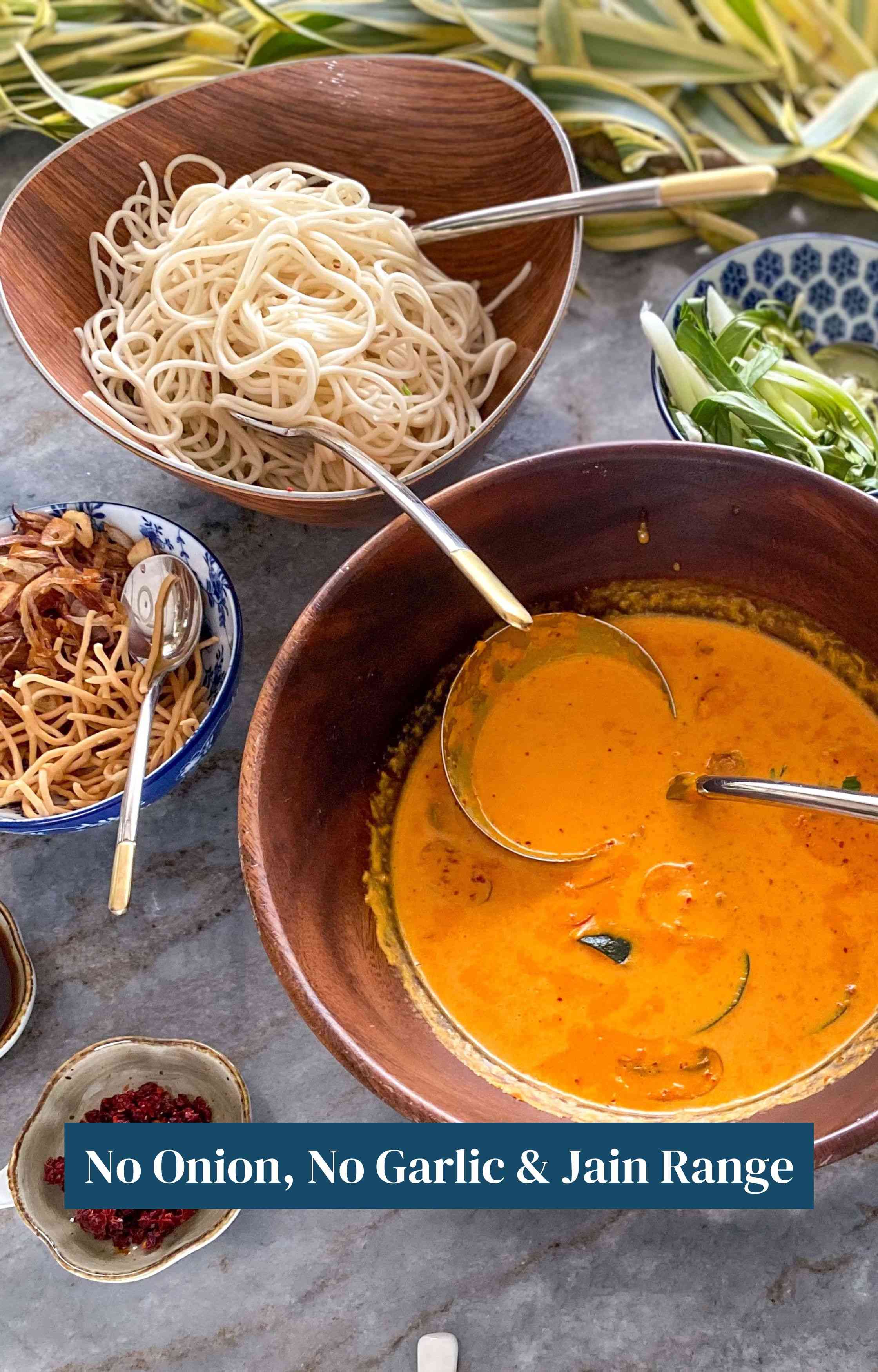 Thai Khao Suey Curry Paste - No Onion, No Garlic & Jain Range