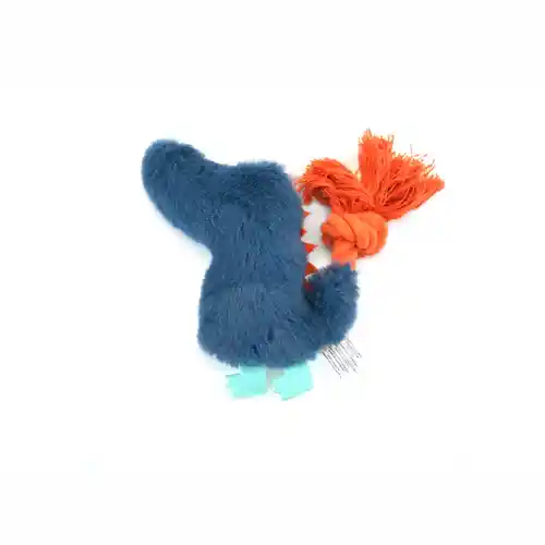 Barkbutler Fofos Puppy Alligator Toy for Dogs, 15 X 9.5 CM
