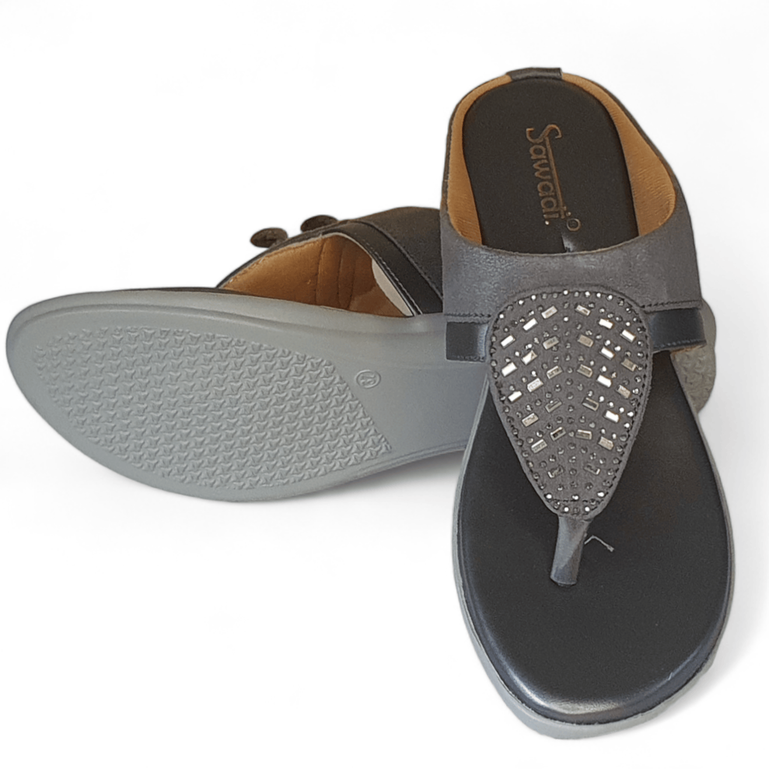 Women casuals and Daily wear Heel Chappals