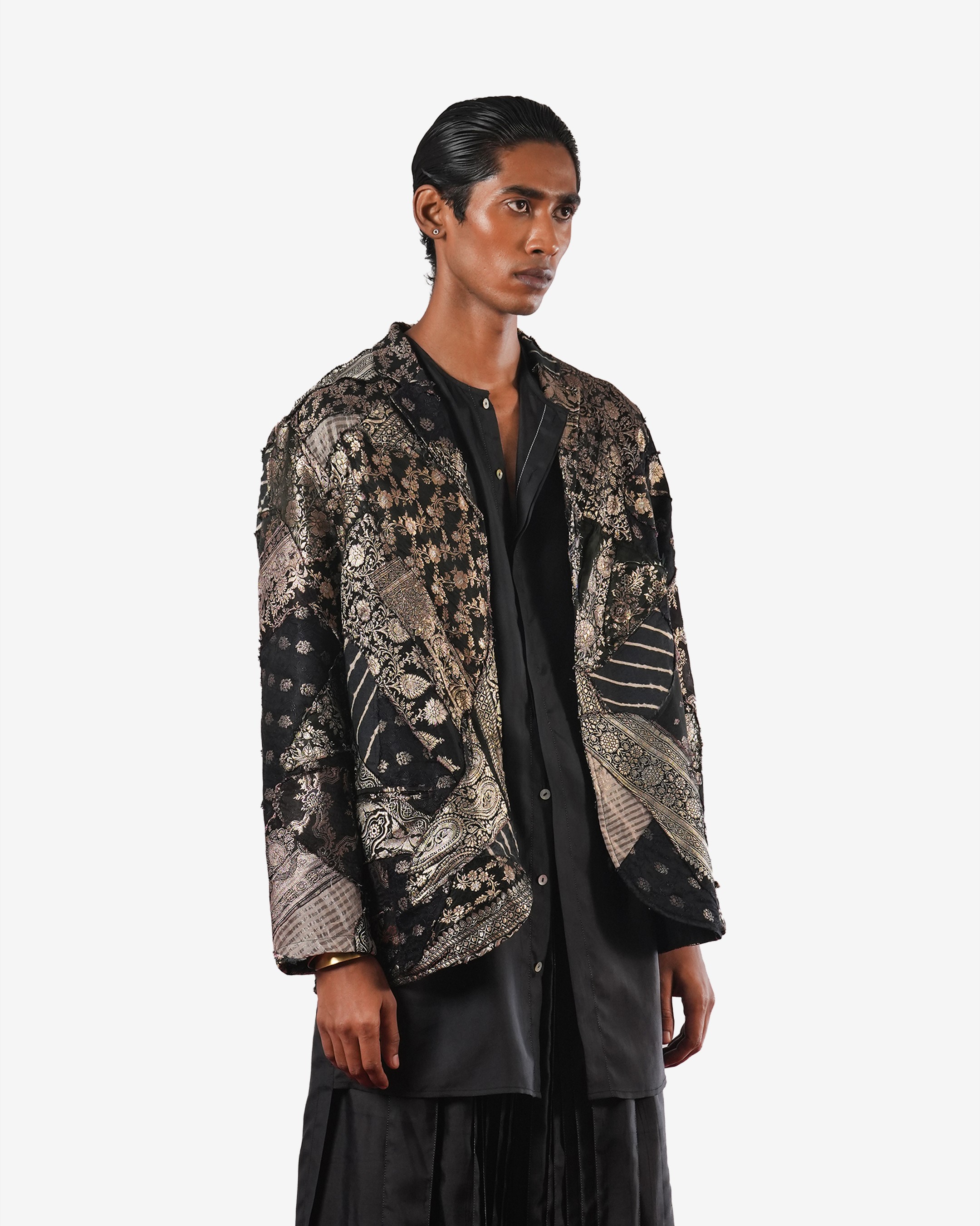 Hoshi Patchwork Blazer